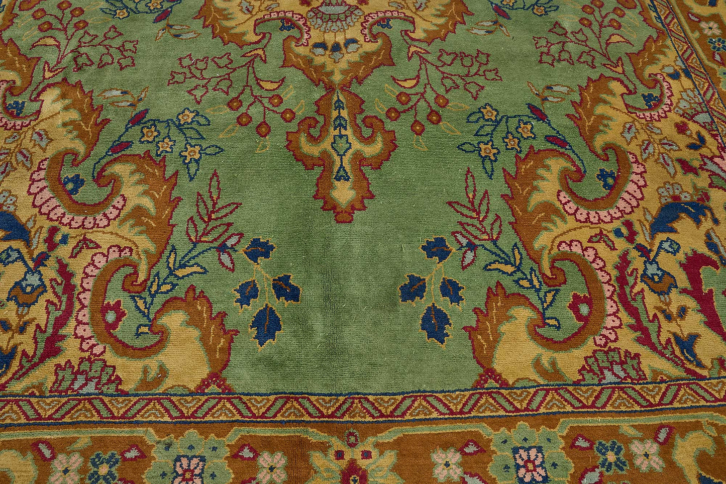 8x13 Hand-Knotted Vintage Rug - 50992