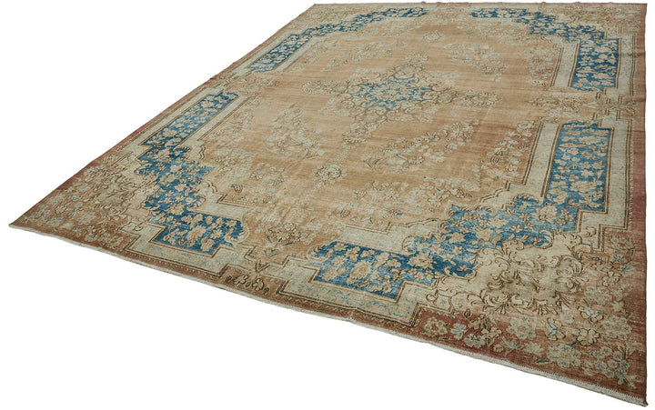 10x13 Hand-Knotted Vintage Rug - 50993