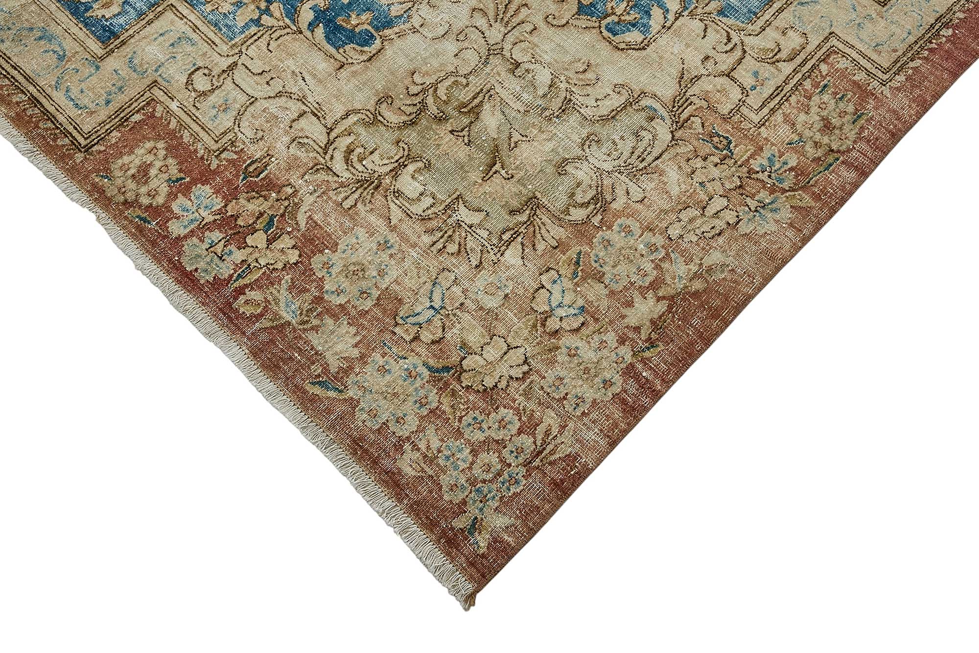 10x13 Hand-Knotted Vintage Rug - 50993