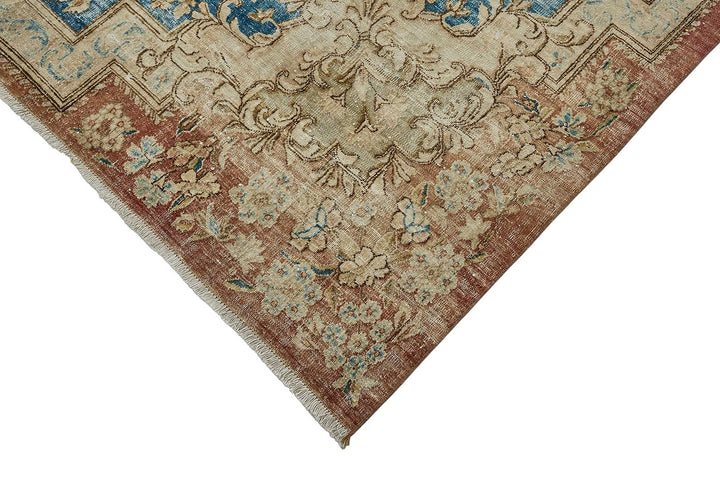 10x13 Hand-Knotted Vintage Rug - 50993