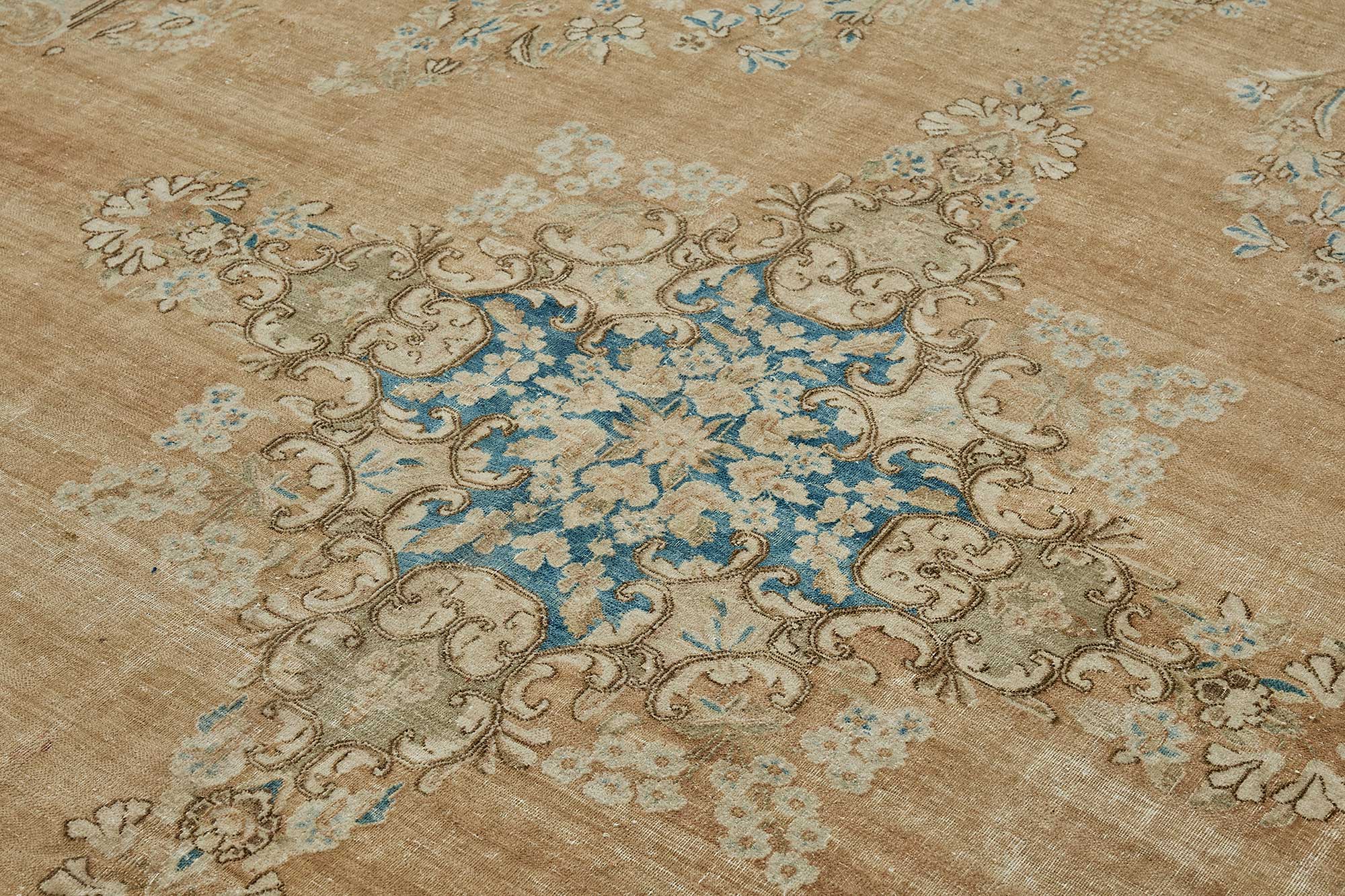 10x13 Hand-Knotted Vintage Rug - 50993