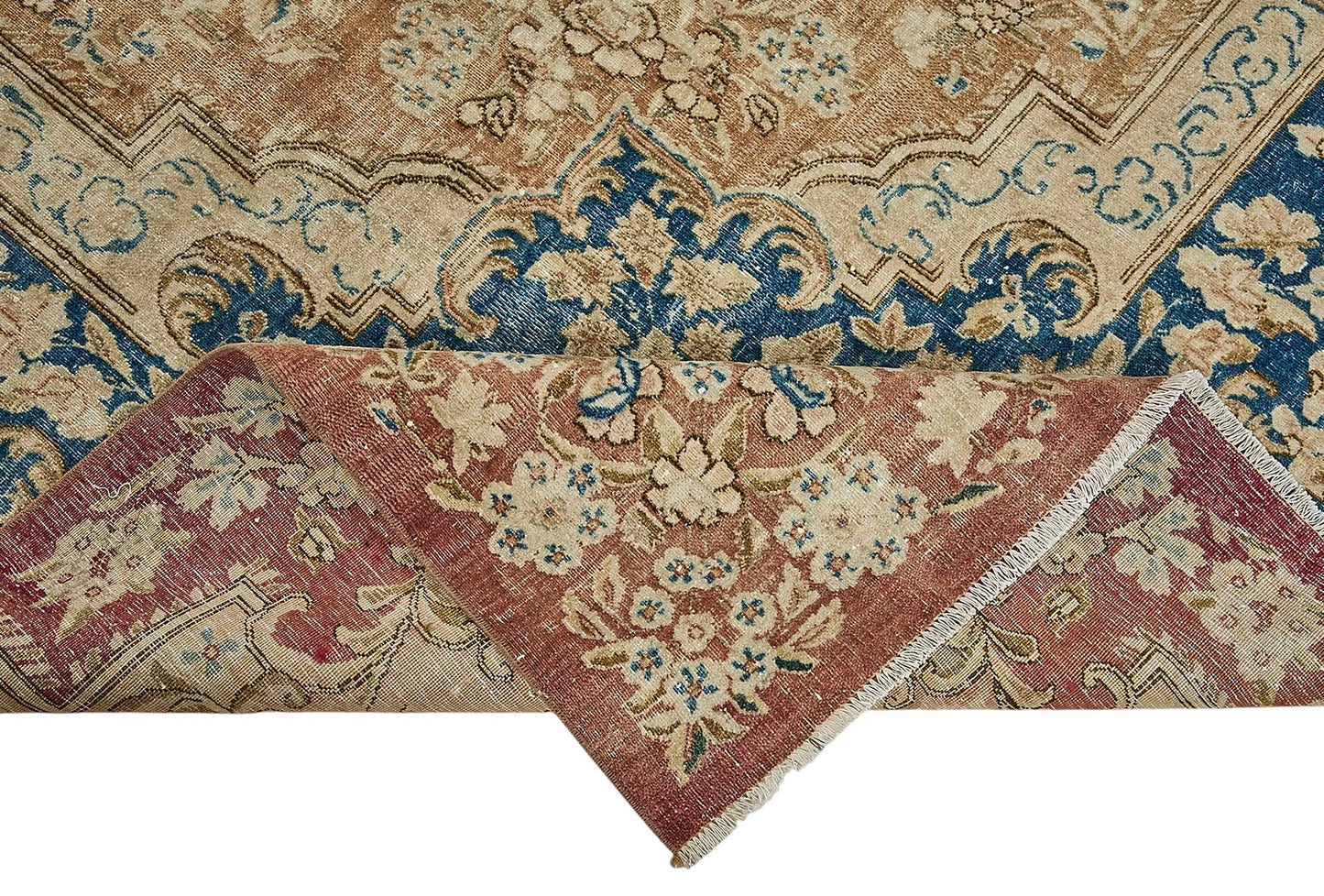 10x13 Hand-Knotted Vintage Rug - 50993