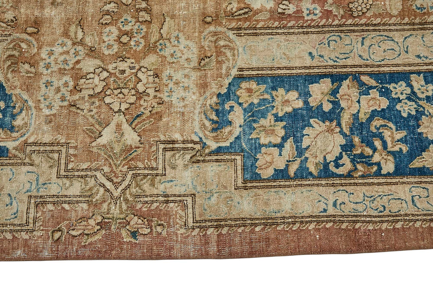 10x13 Hand-Knotted Vintage Rug - 50993