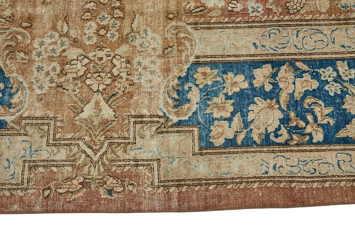 10x13 Hand-Knotted Vintage Rug - 50993