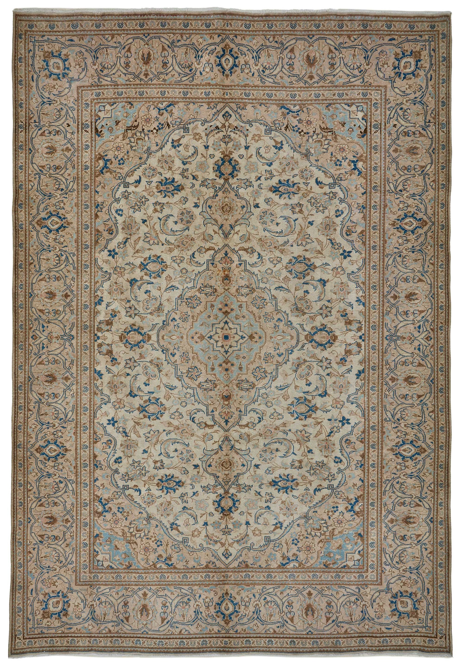 8x11 Hand-Knotted Vintage Rug - 50994