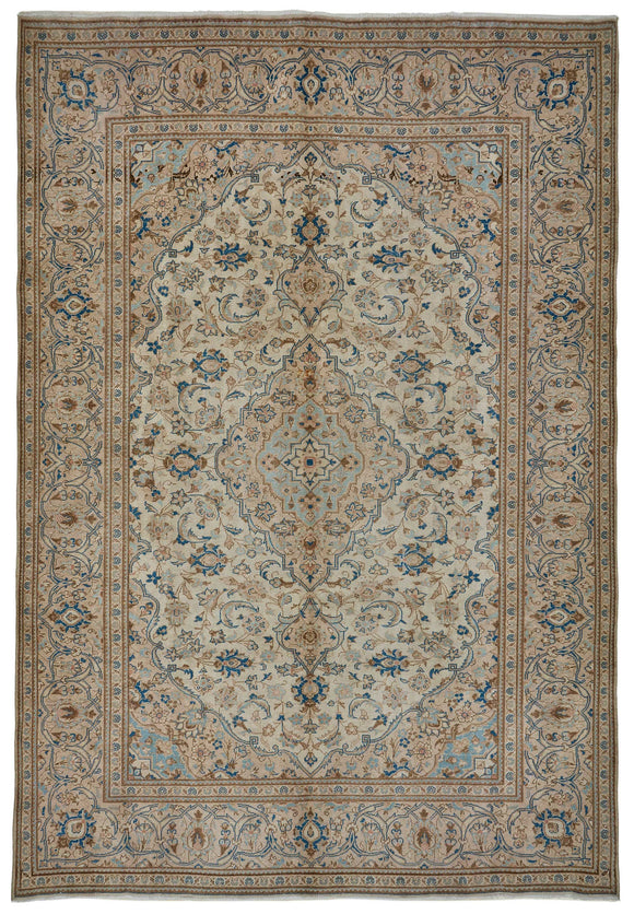 8x11 Hand-Knotted Vintage Rug - 50994