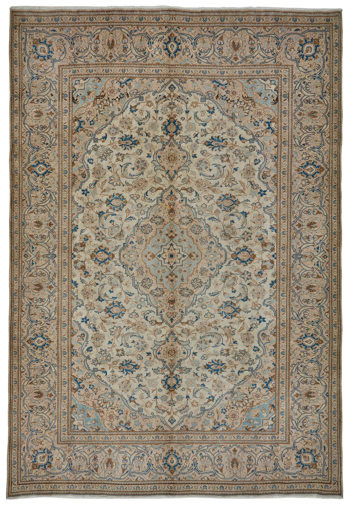 8x11 Hand-Knotted Vintage Rug - 50994