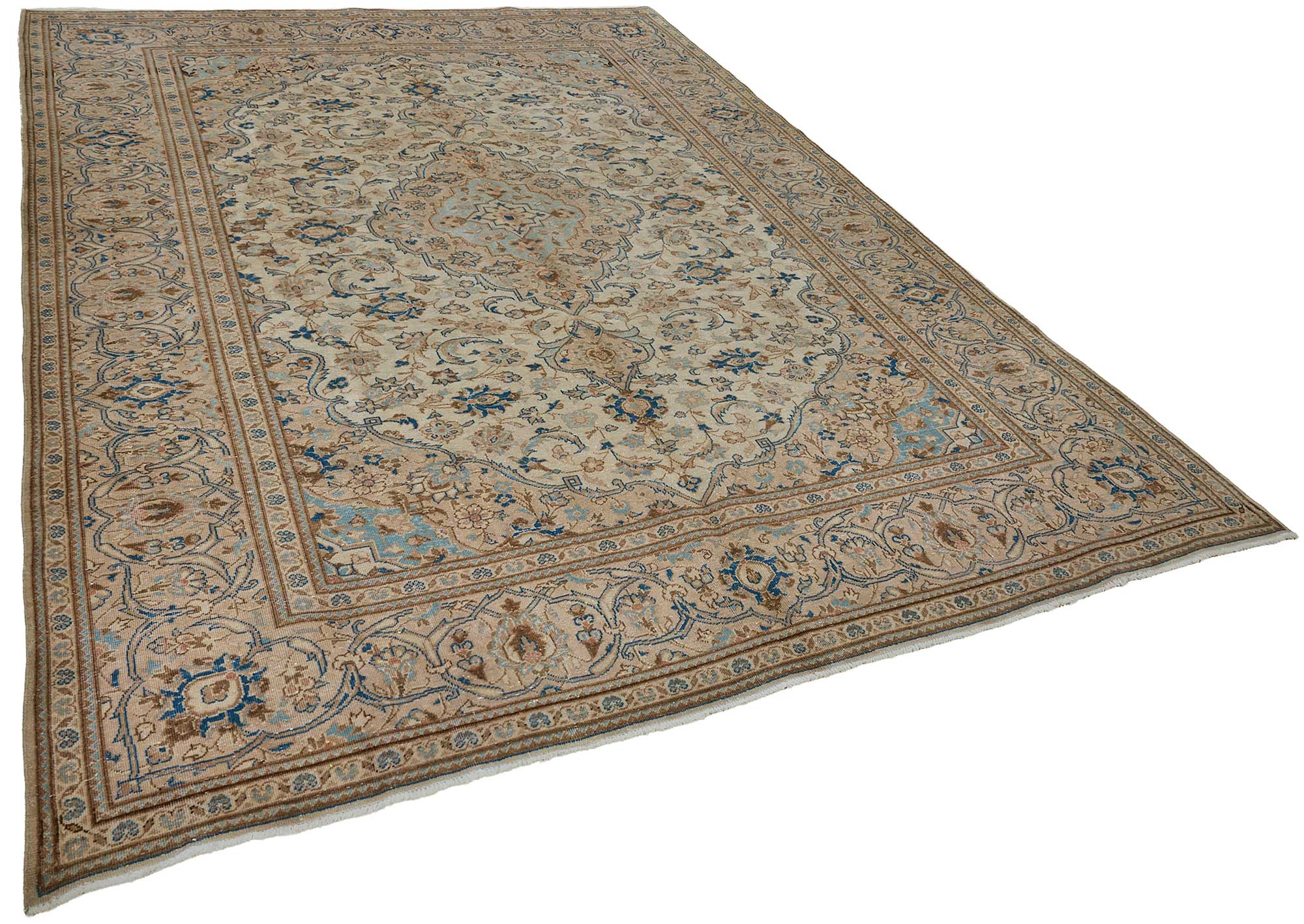 8x11 Hand-Knotted Vintage Rug - 50994