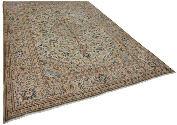 8x11 Hand-Knotted Vintage Rug - 50994
