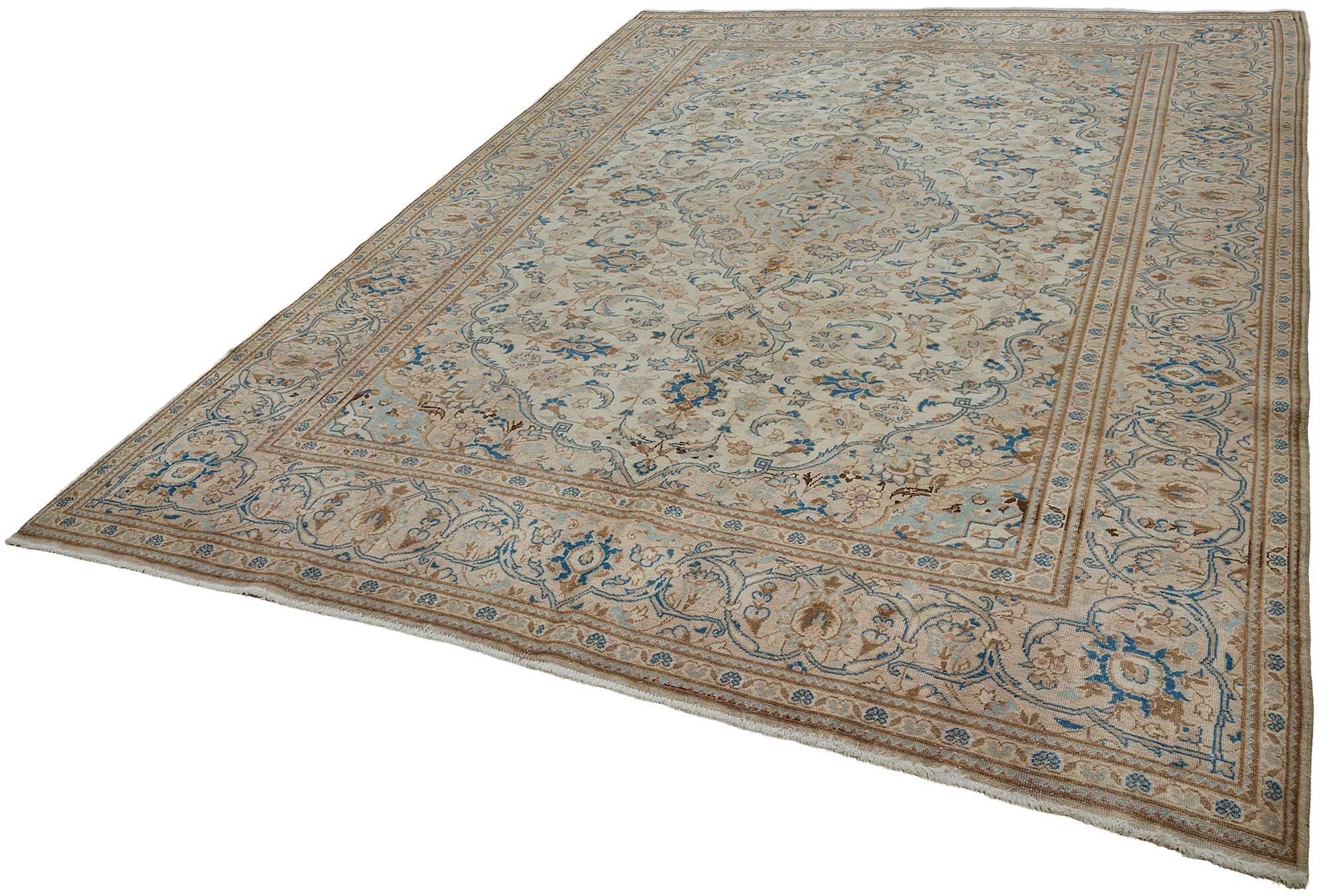 8x11 Hand-Knotted Vintage Rug - 50994