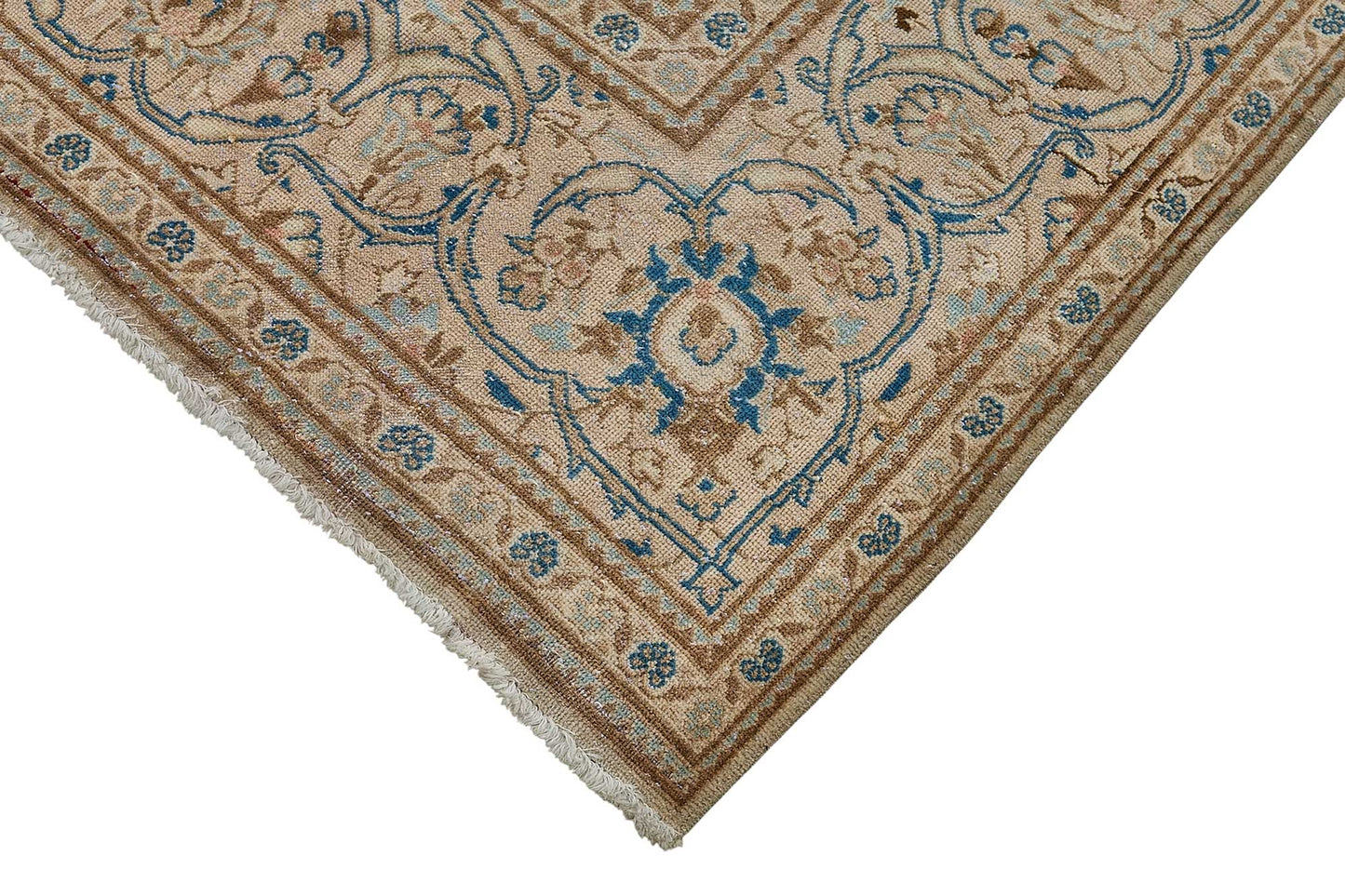8x11 Hand-Knotted Vintage Rug - 50994