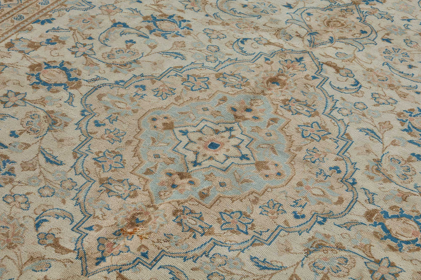 8x11 Hand-Knotted Vintage Rug - 50994