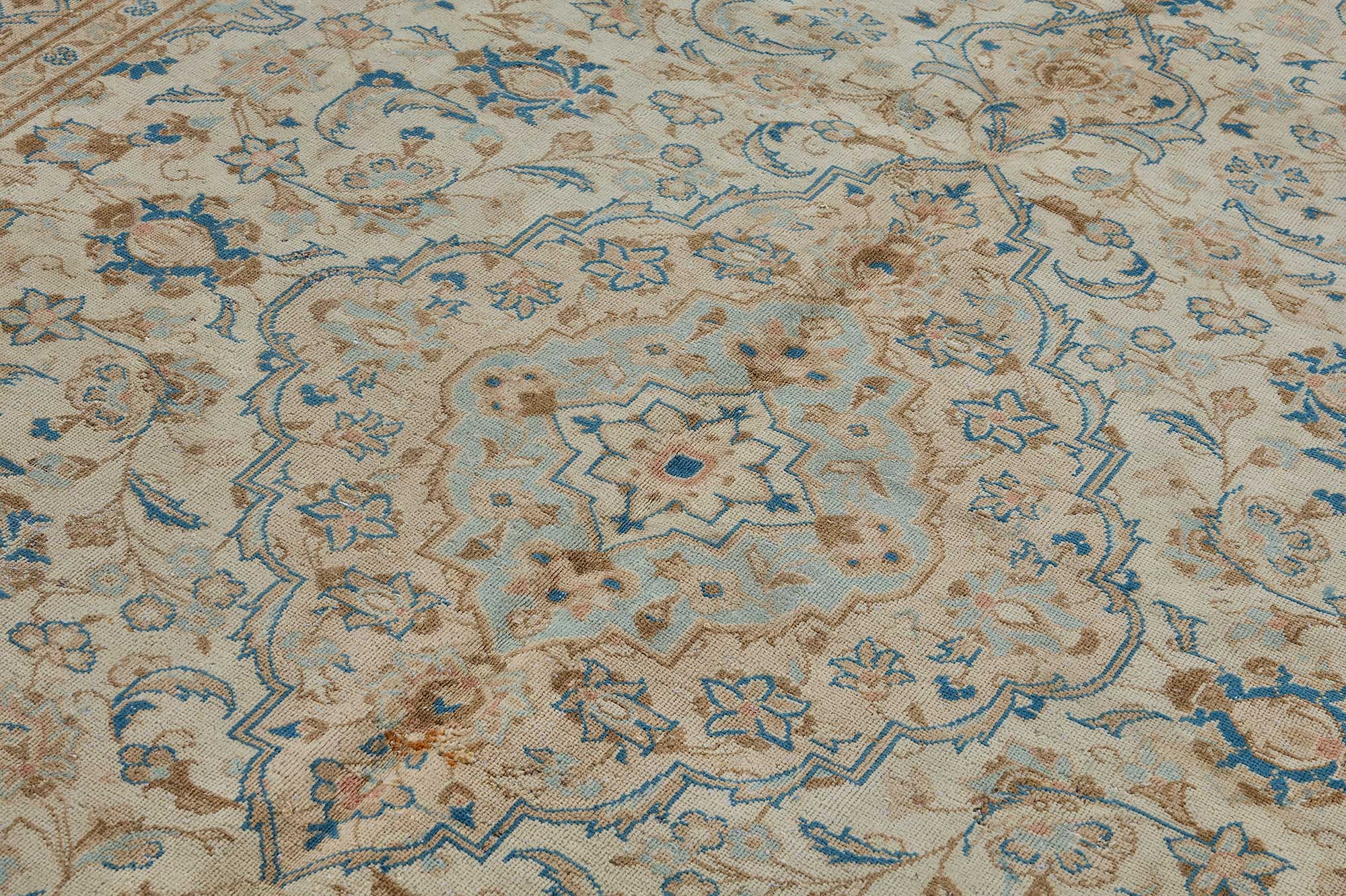 8x11 Hand-Knotted Vintage Rug - 50994