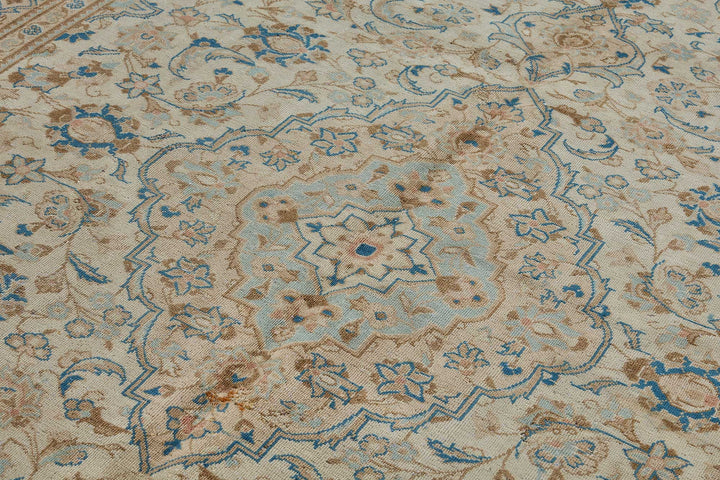 8x11 Hand-Knotted Vintage Rug - 50994