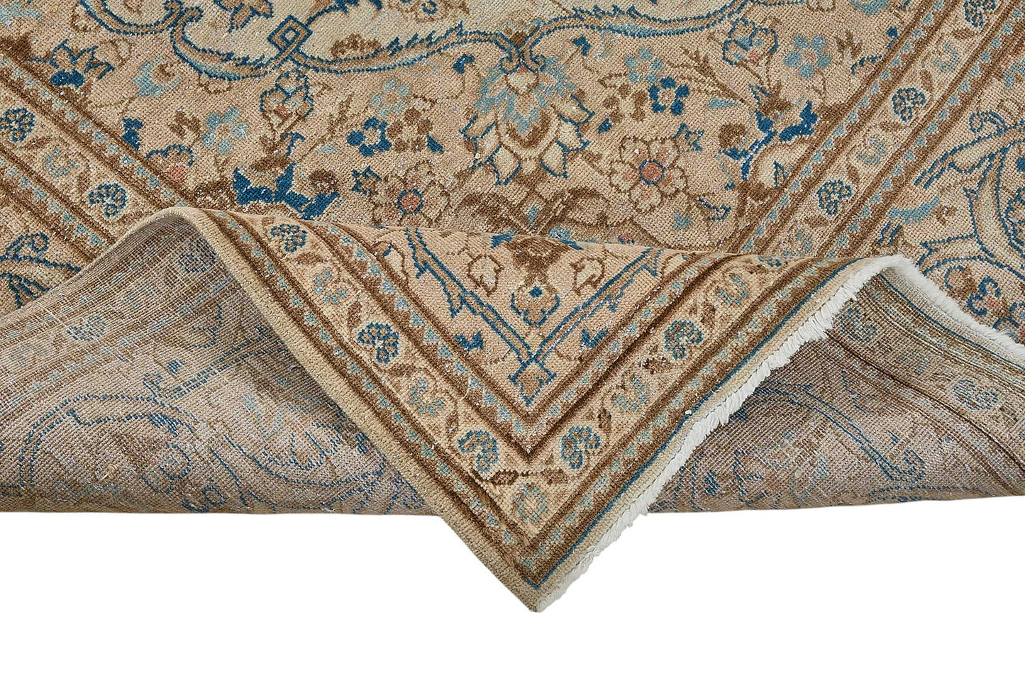 8x11 Hand-Knotted Vintage Rug - 50994