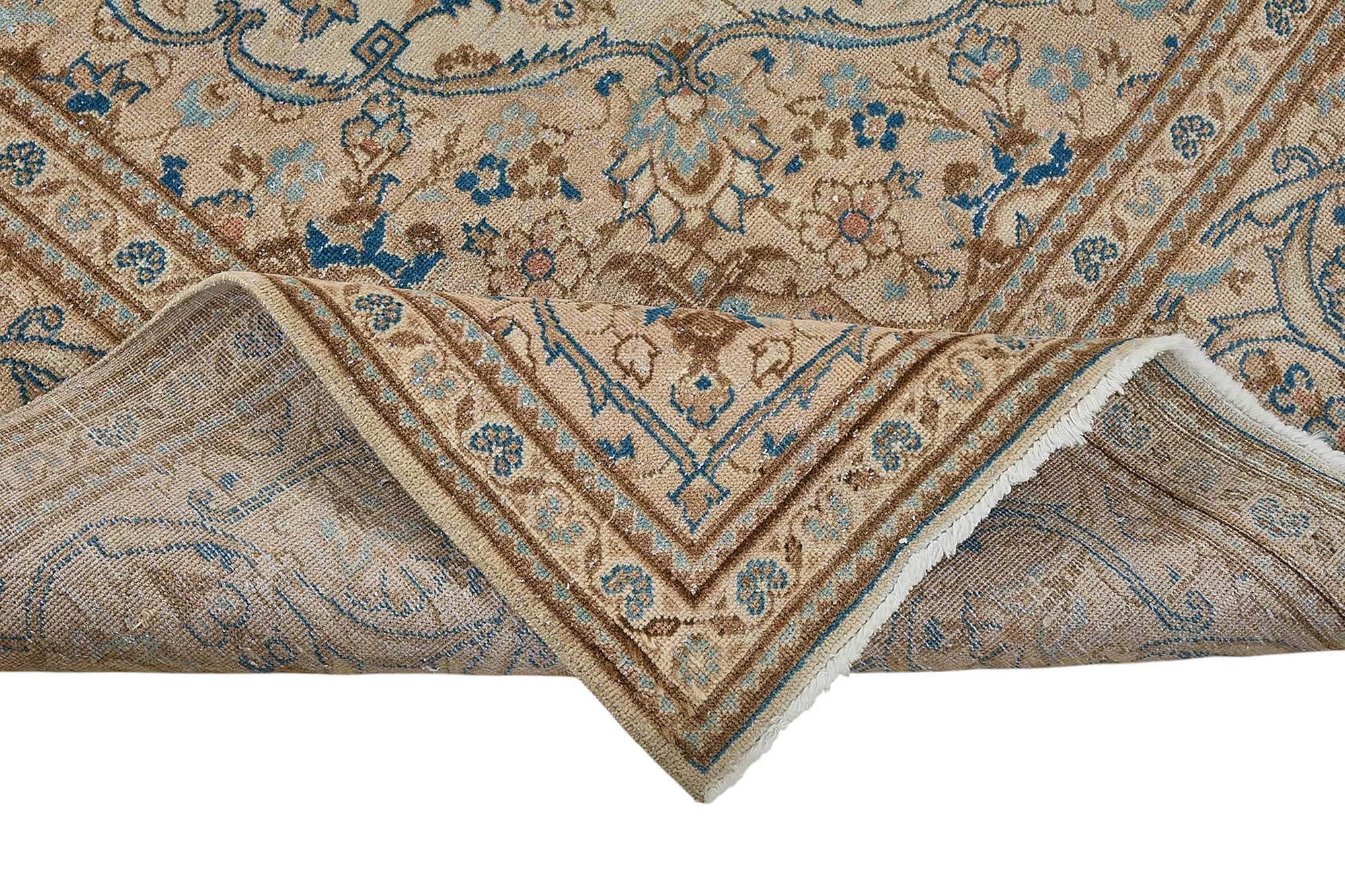 8x11 Hand-Knotted Vintage Rug - 50994
