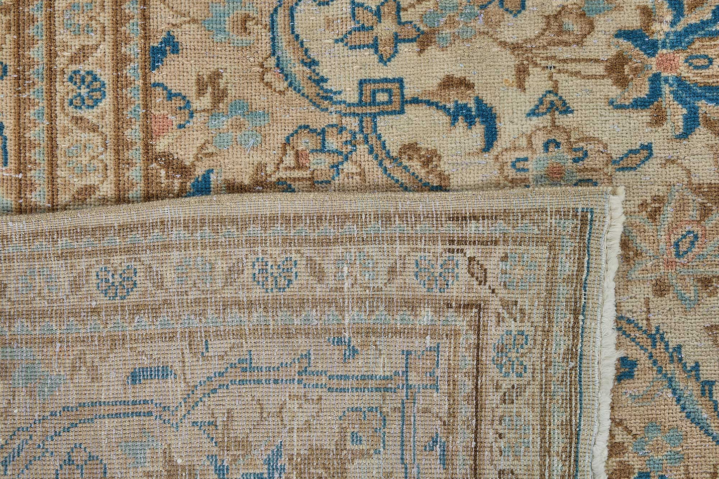 8x11 Hand-Knotted Vintage Rug - 50994