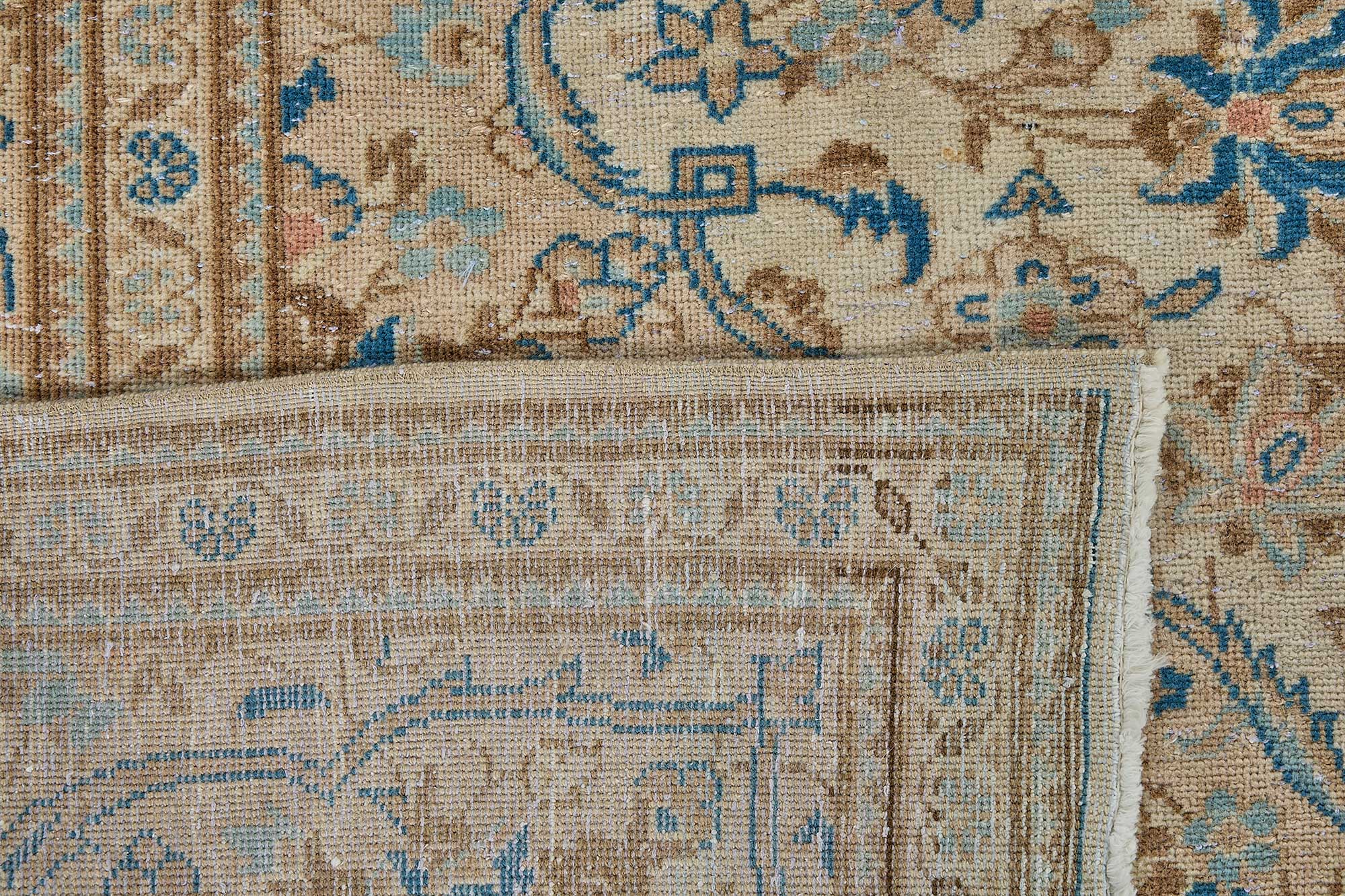 8x11 Hand-Knotted Vintage Rug - 50994
