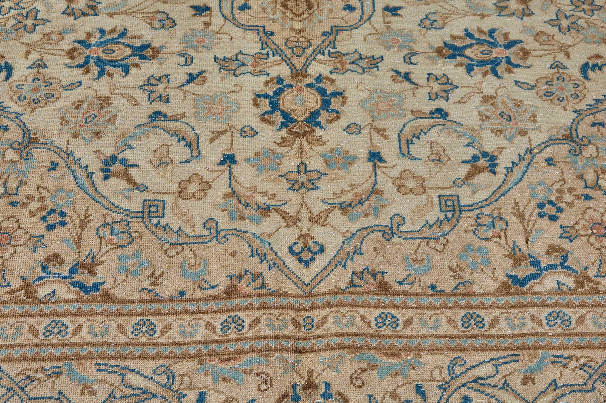 8x11 Hand-Knotted Vintage Rug - 50994