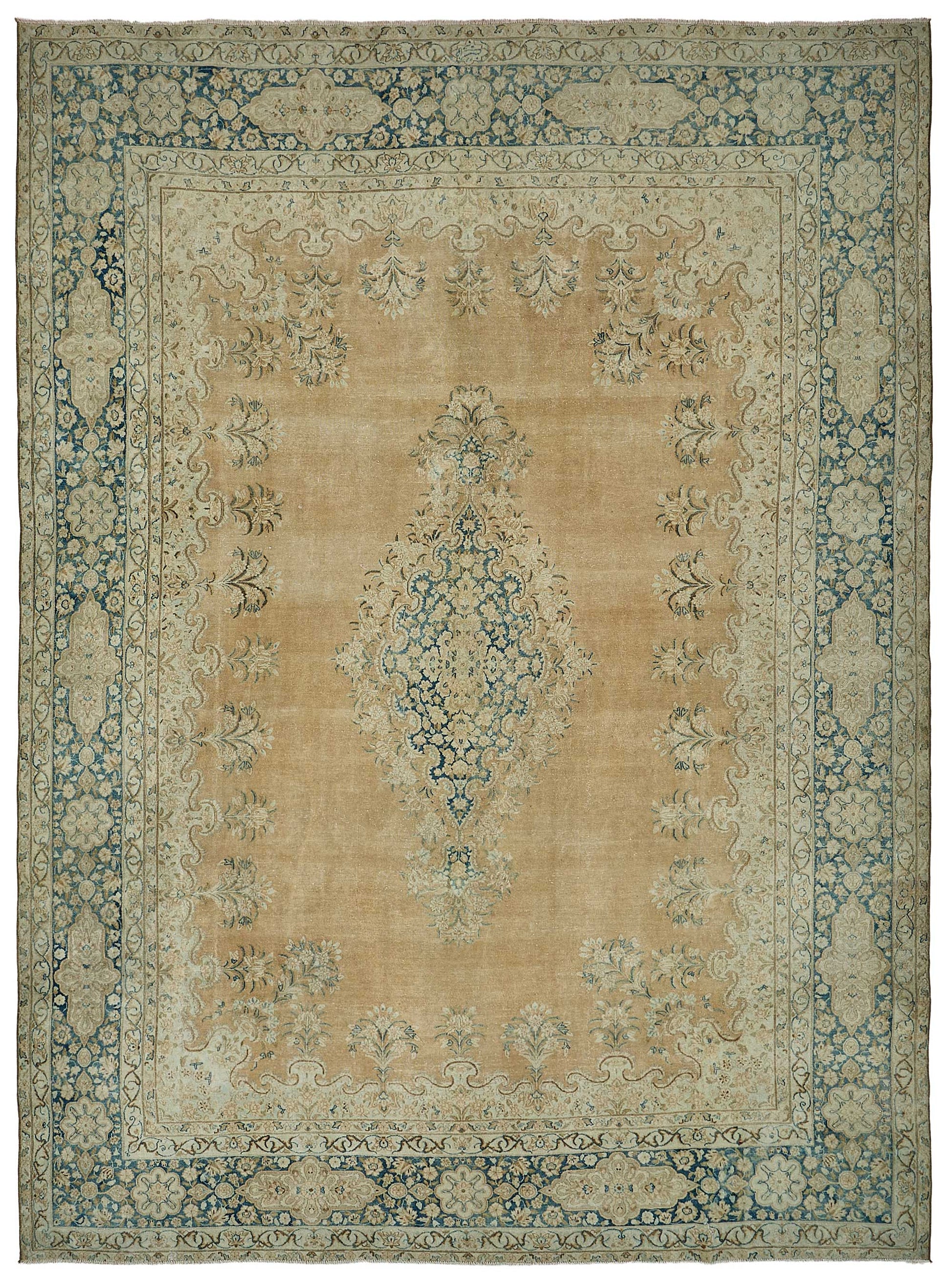 9x13 Hand-Knotted Vintage Rug - 50995