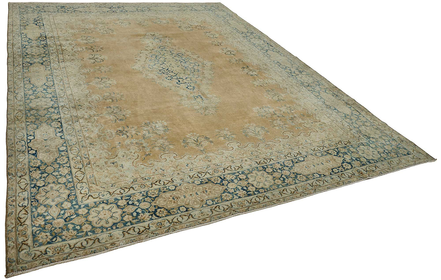 9x13 Hand-Knotted Vintage Rug - 50995