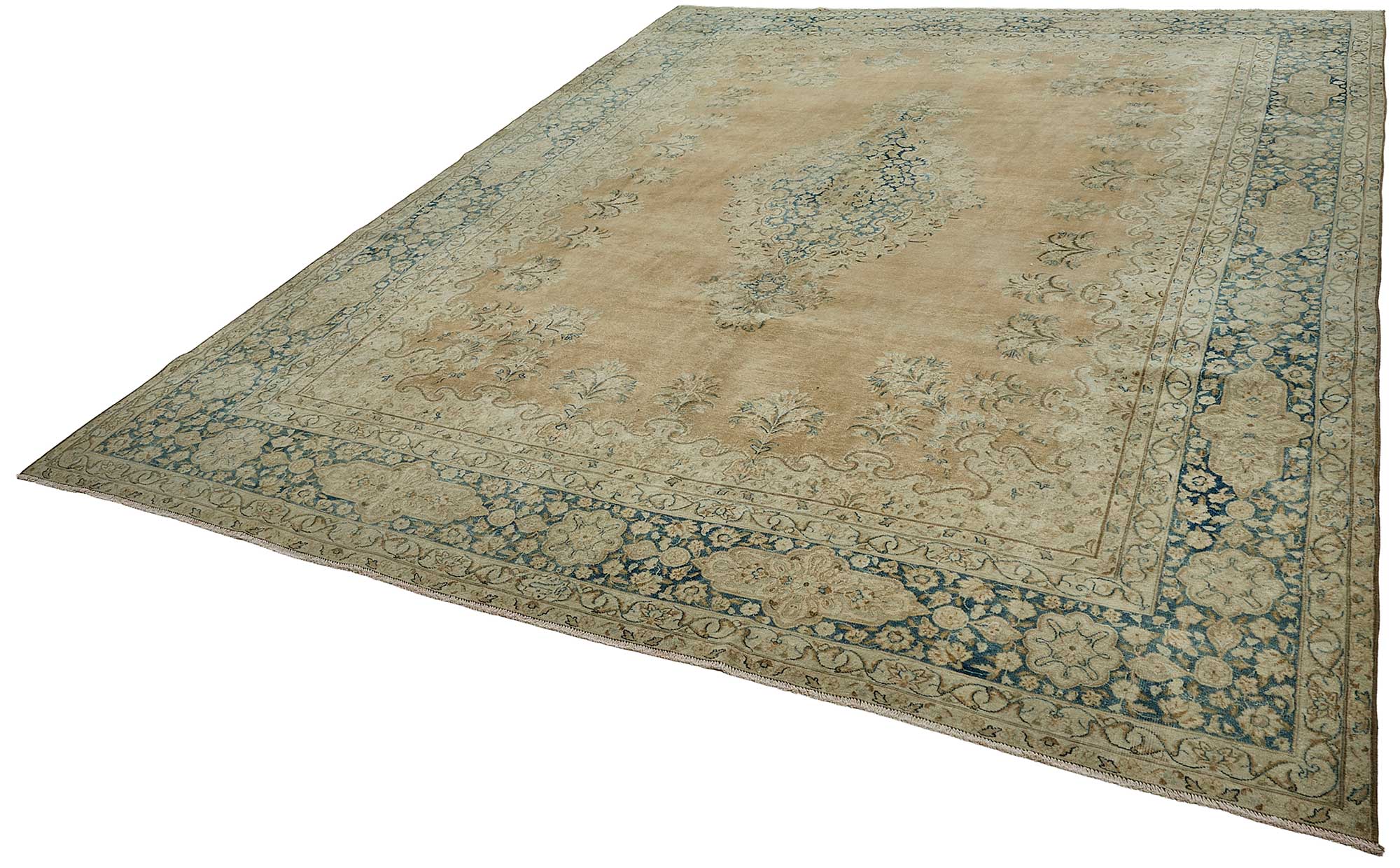9x13 Hand-Knotted Vintage Rug - 50995