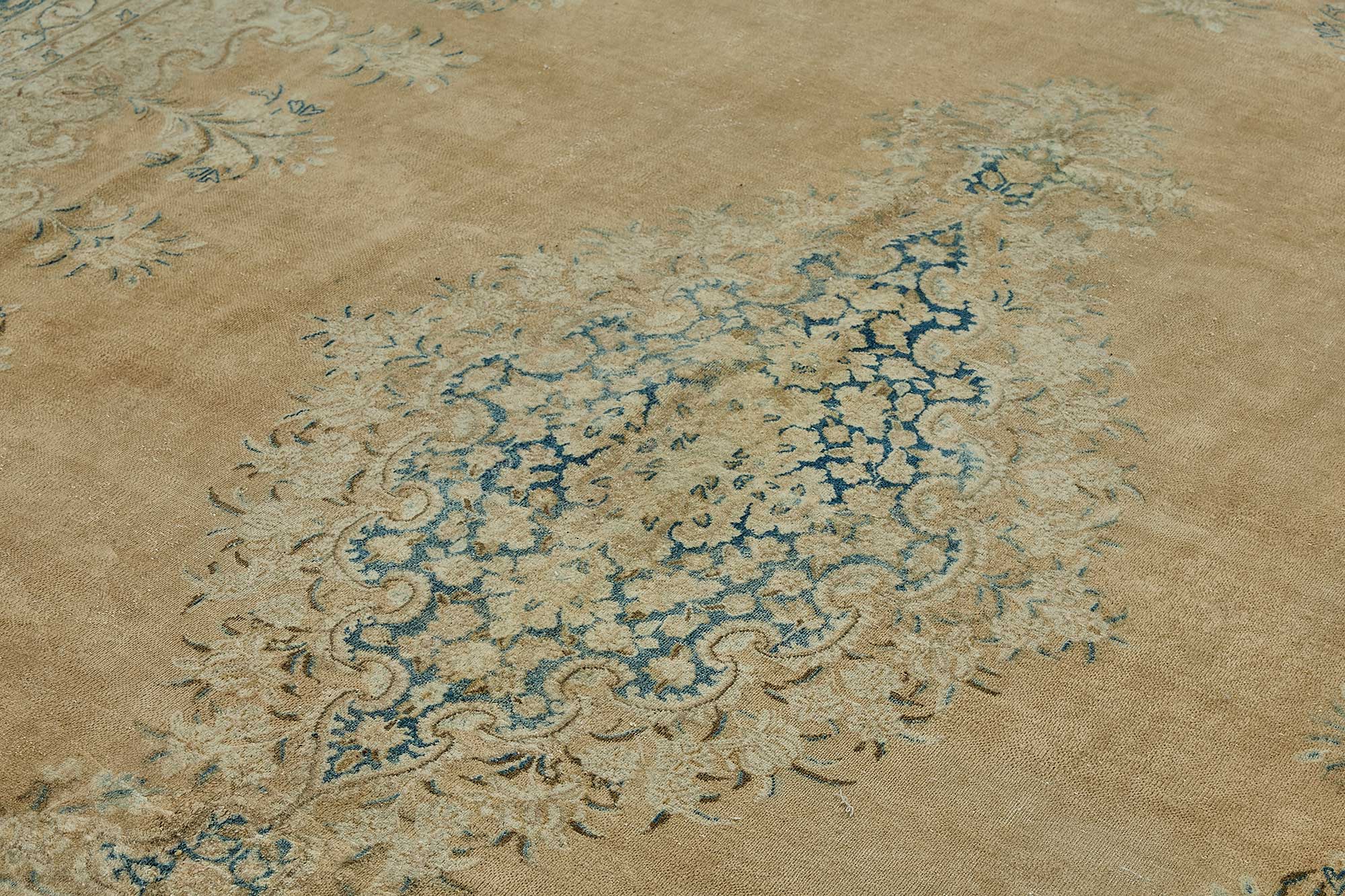 9x13 Hand-Knotted Vintage Rug - 50995
