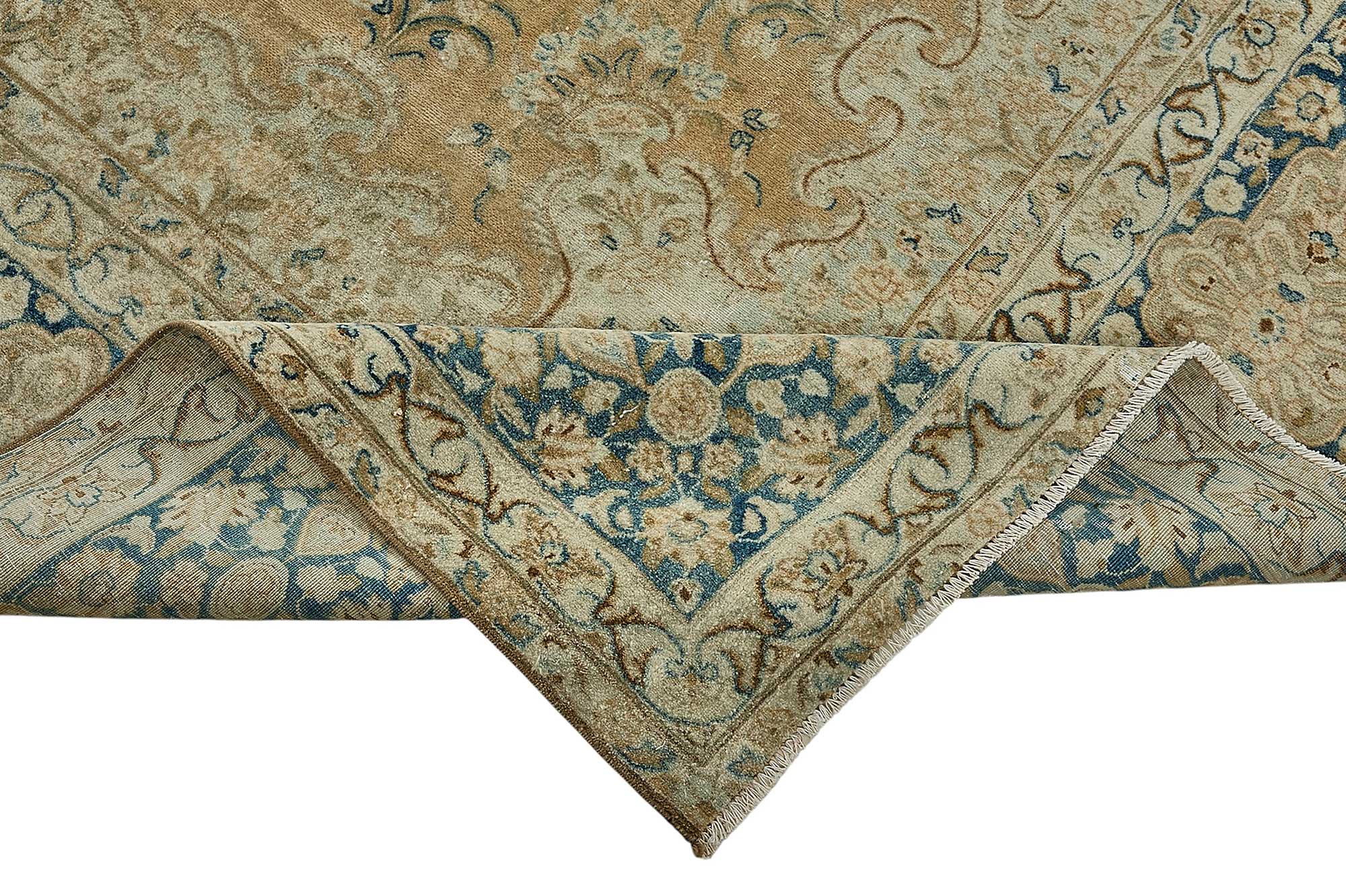 9x13 Hand-Knotted Vintage Rug - 50995