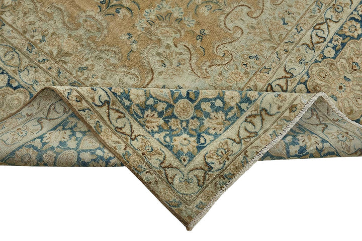 9x13 Hand-Knotted Vintage Rug - 50995