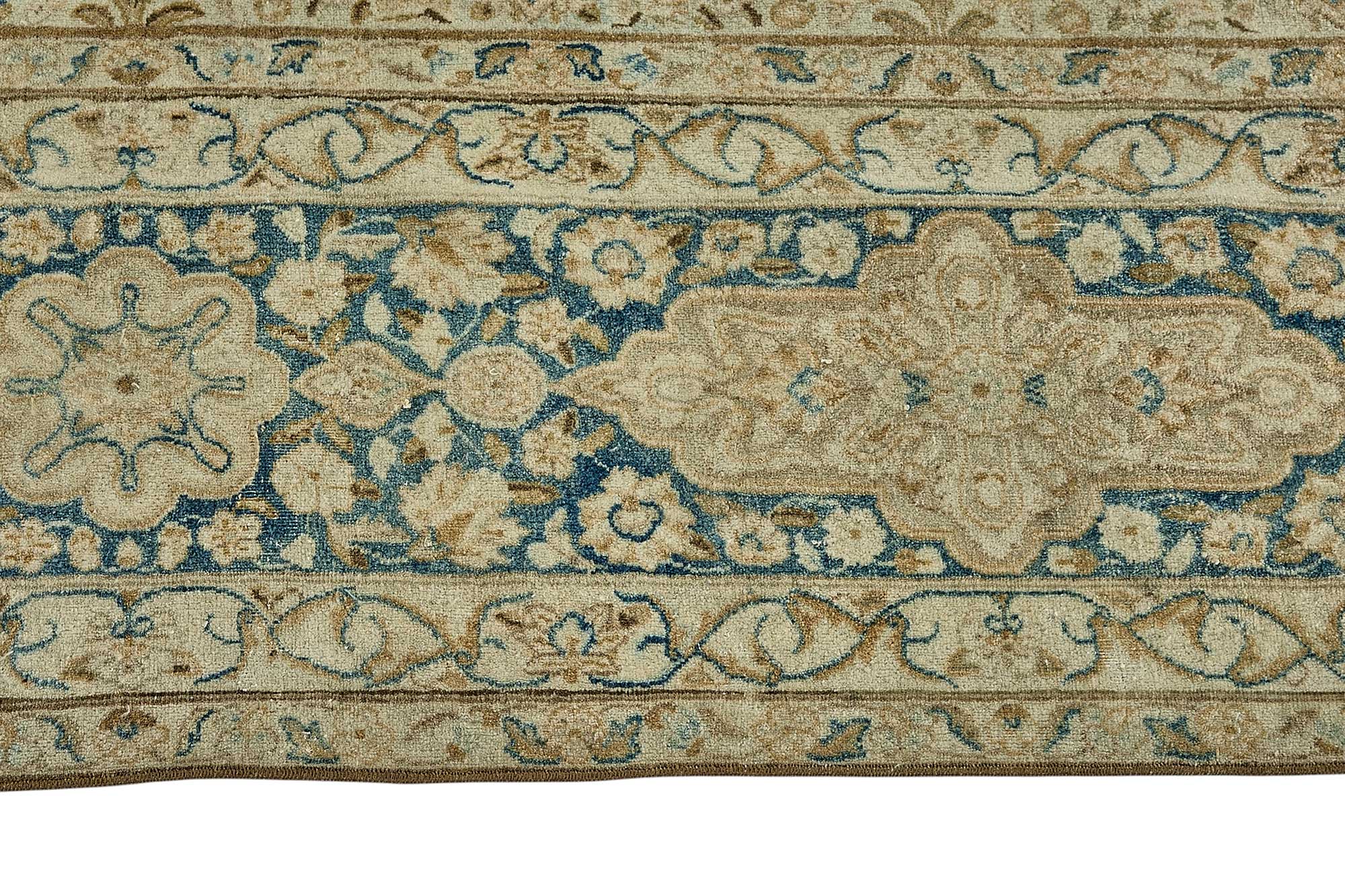 9x13 Hand-Knotted Vintage Rug - 50995