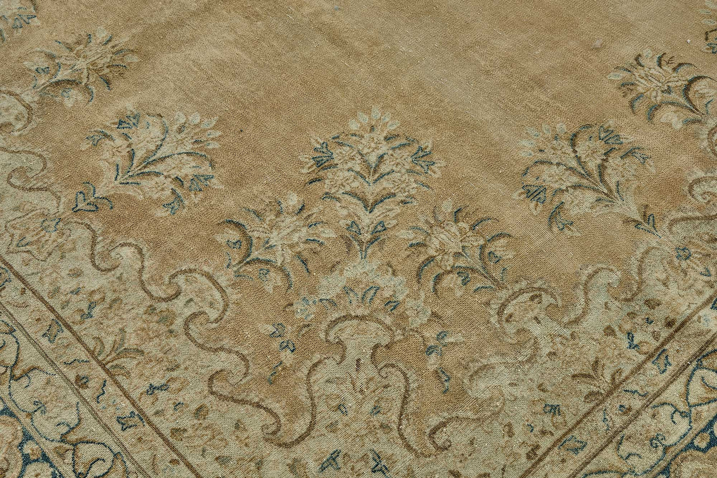 9x13 Hand-Knotted Vintage Rug - 50995
