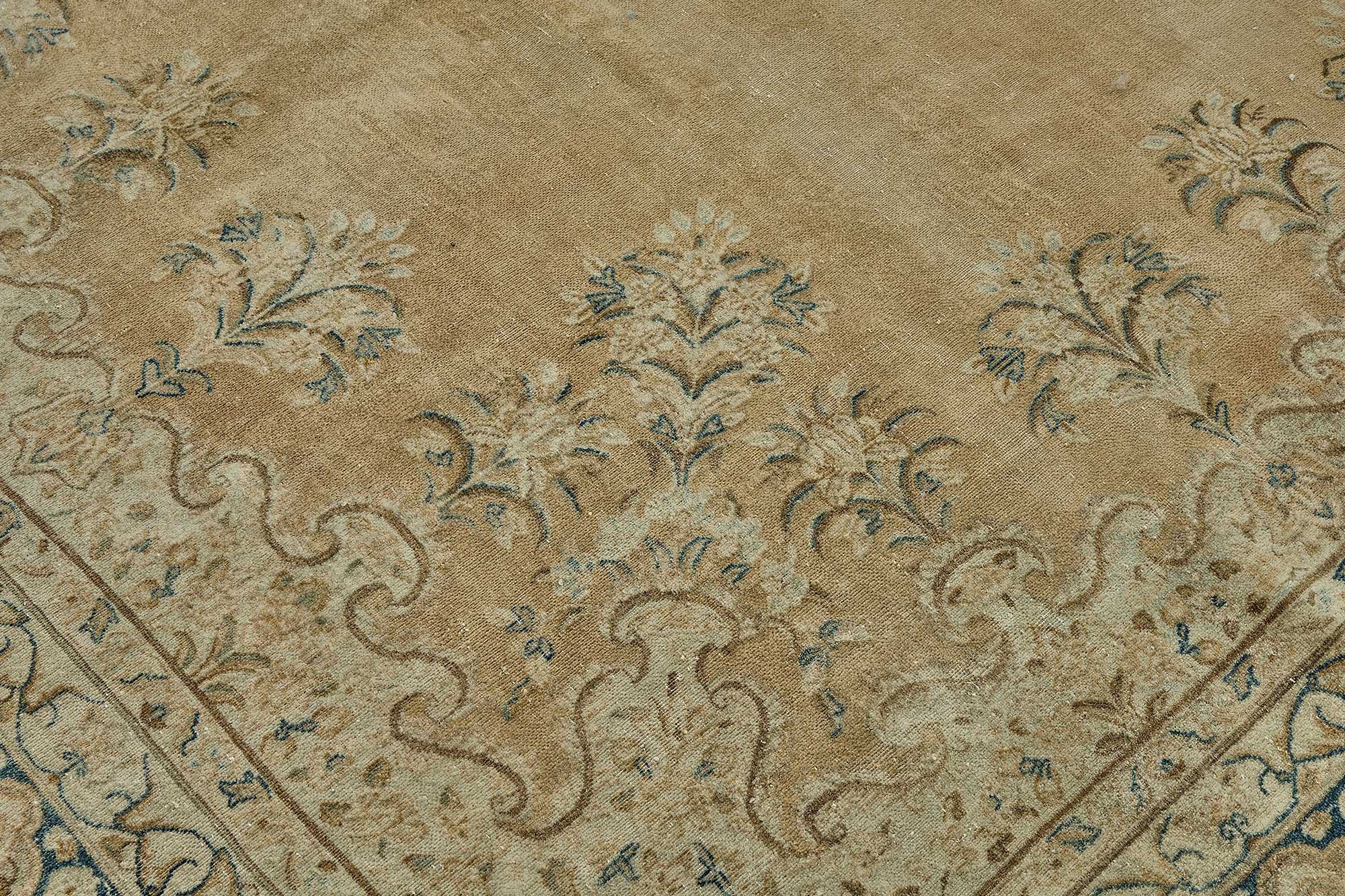 9x13 Hand-Knotted Vintage Rug - 50995