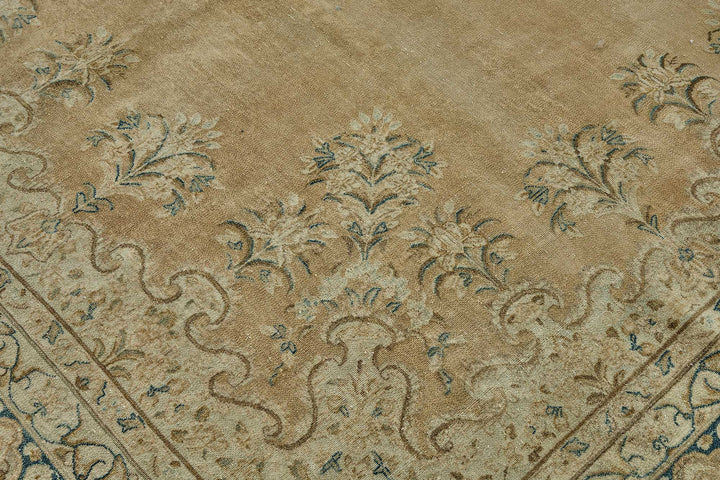 9x13 Hand-Knotted Vintage Rug - 50995
