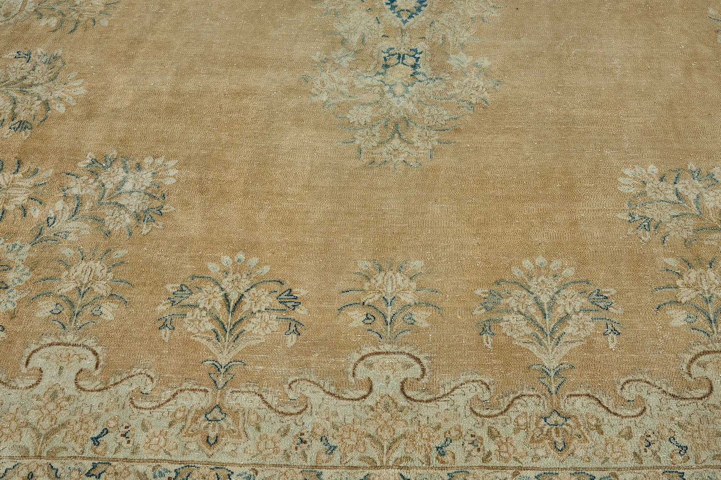 9x13 Hand-Knotted Vintage Rug - 50995