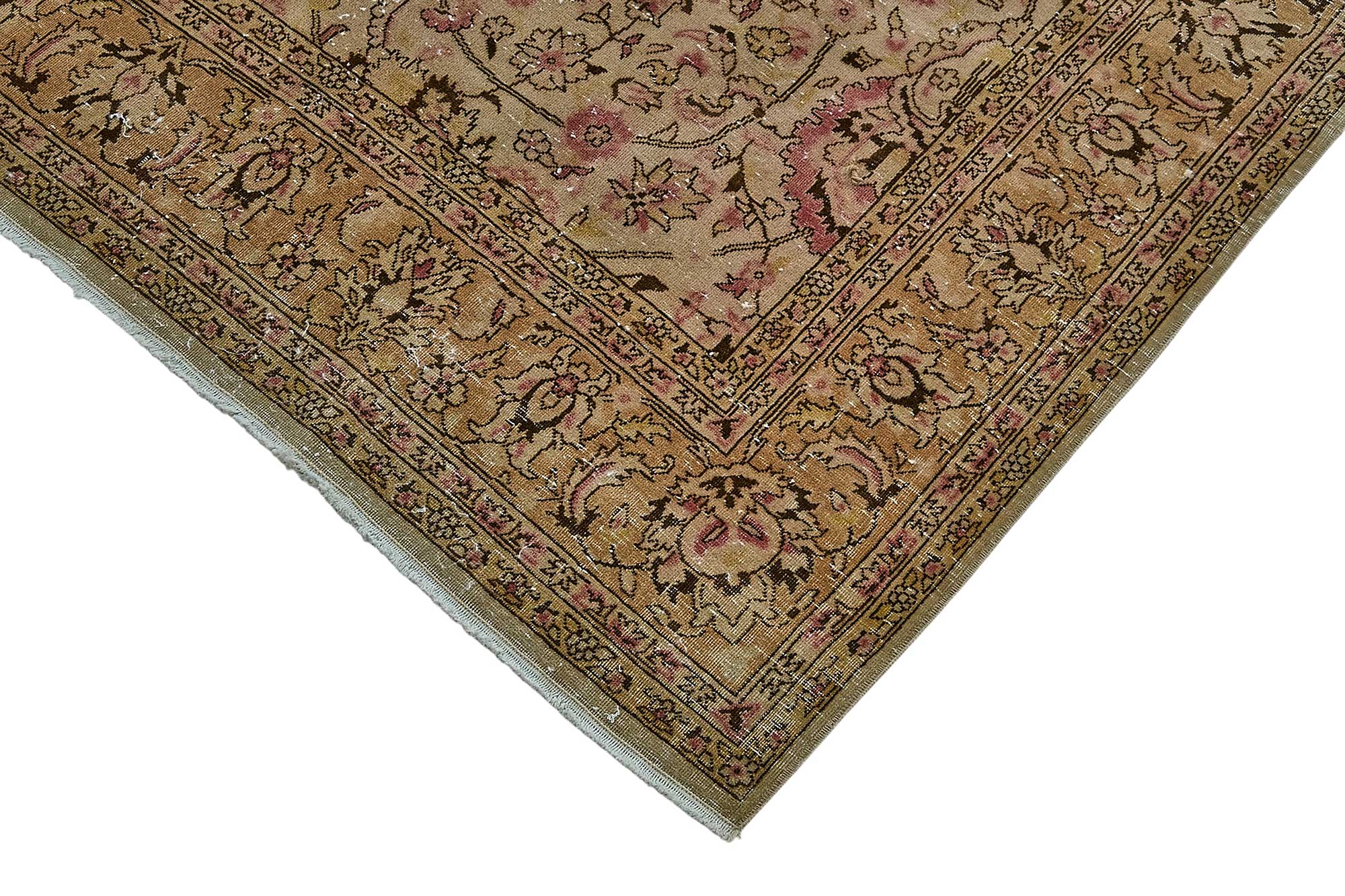 6x10 Hand-Knotted Vintage Rug - 50996