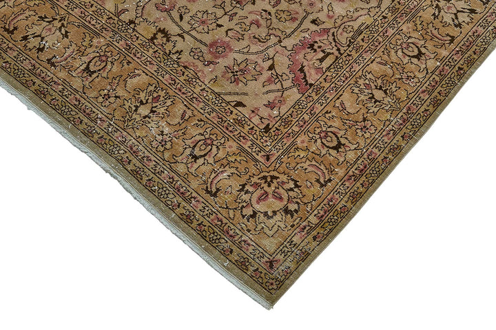 6x10 Hand-Knotted Vintage Rug - 50996