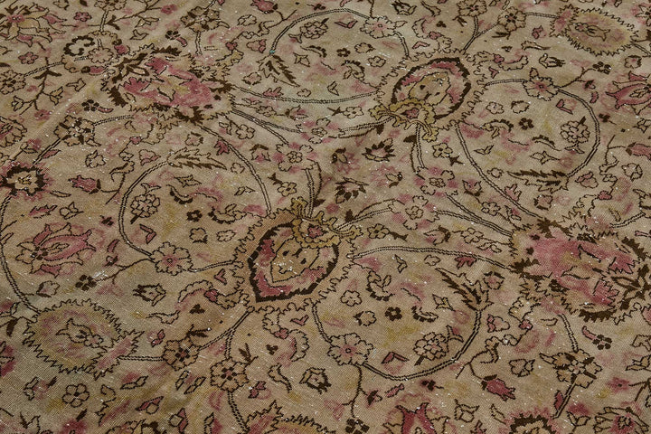 6x10 Hand-Knotted Vintage Rug - 50996
