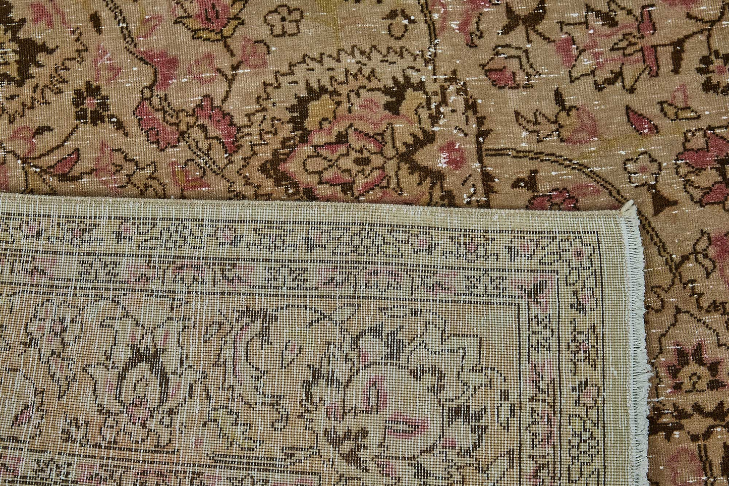 6x10 Hand-Knotted Vintage Rug - 50996