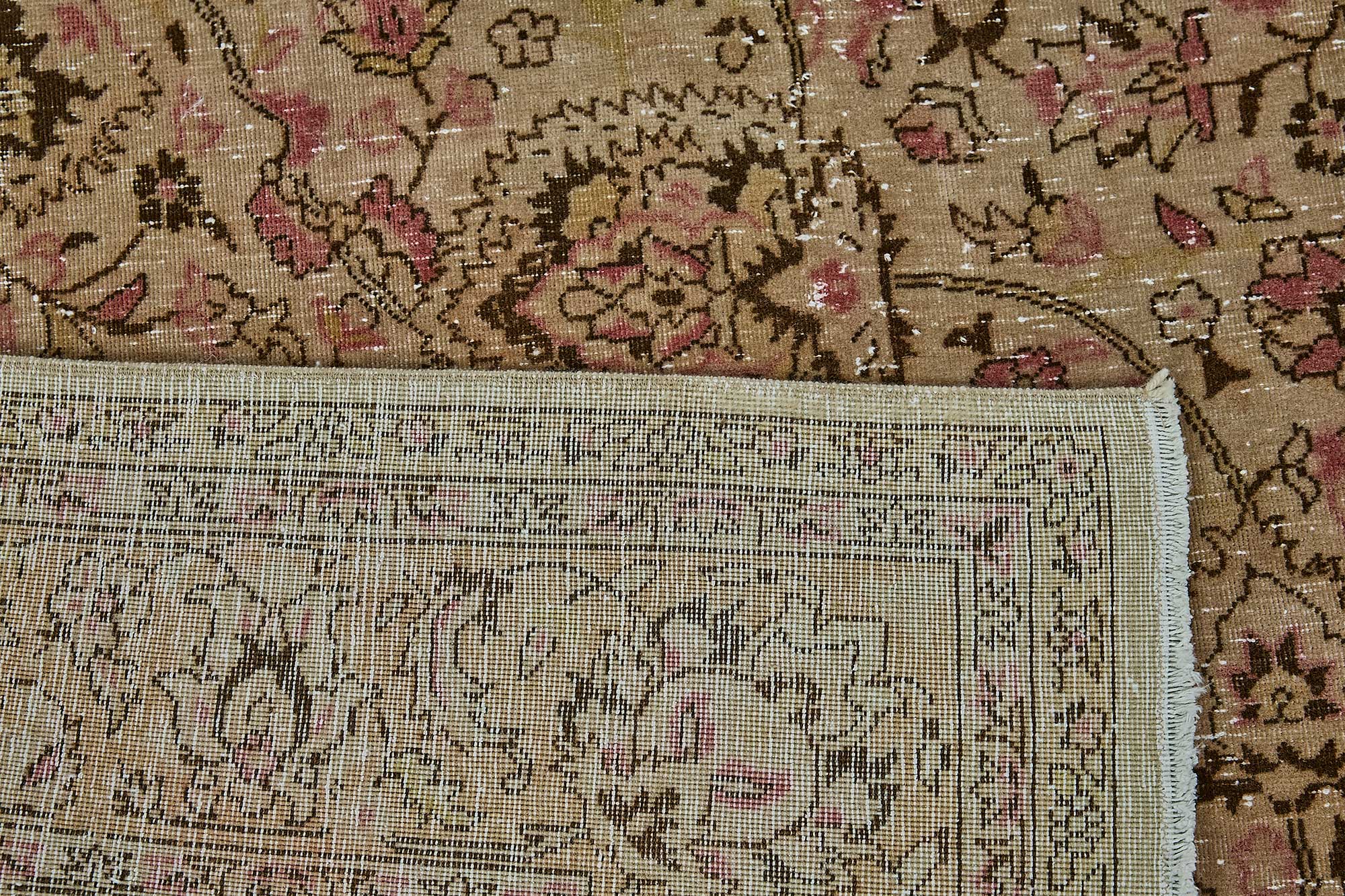 6x10 Hand-Knotted Vintage Rug - 50996