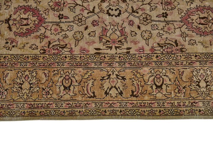 6x10 Hand-Knotted Vintage Rug - 50996