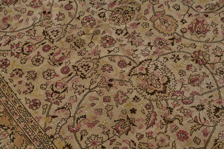 6x10 Hand-Knotted Vintage Rug - 50996