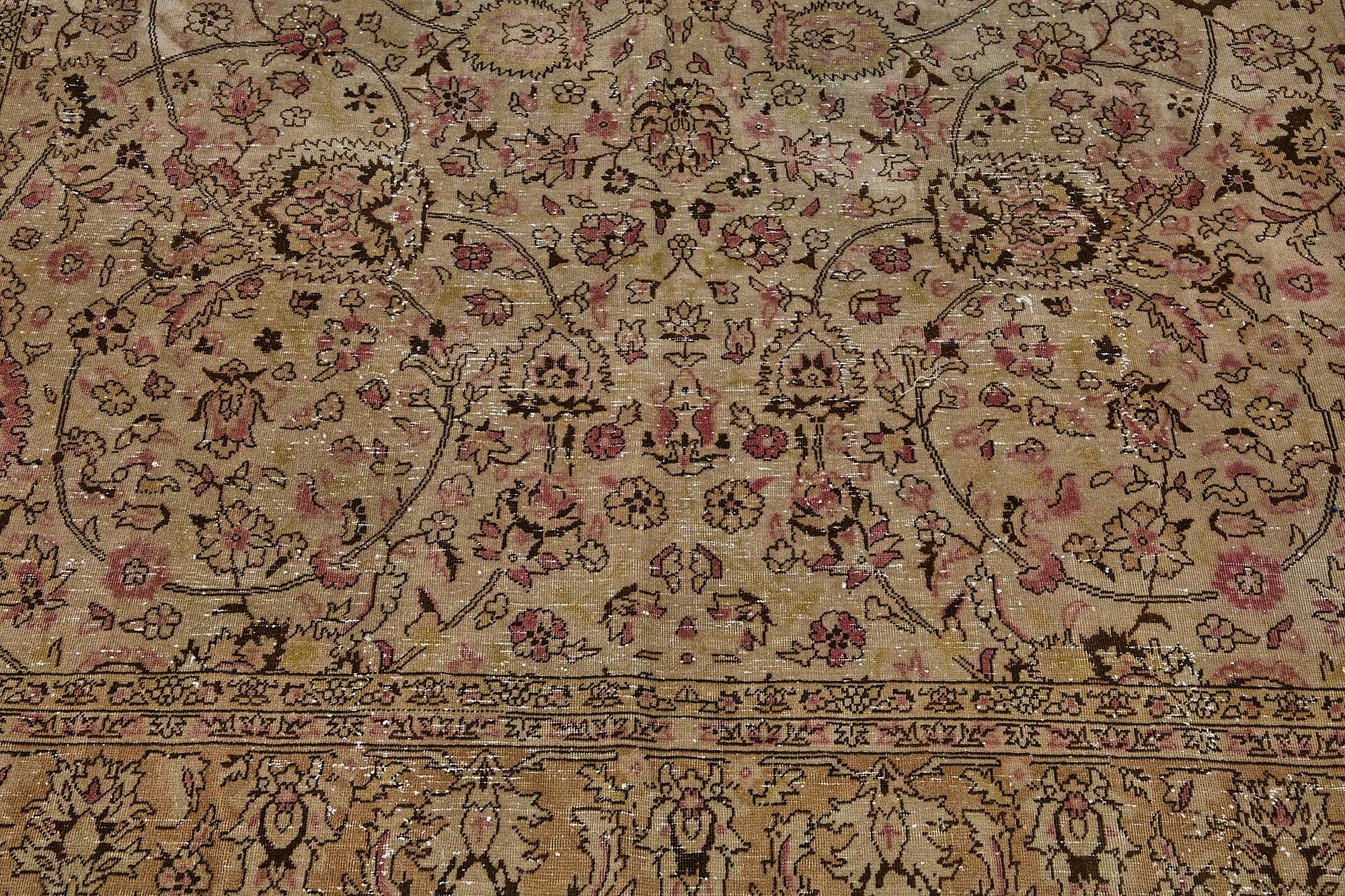 6x10 Hand-Knotted Vintage Rug - 50996