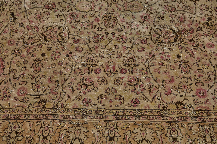 6x10 Hand-Knotted Vintage Rug - 50996