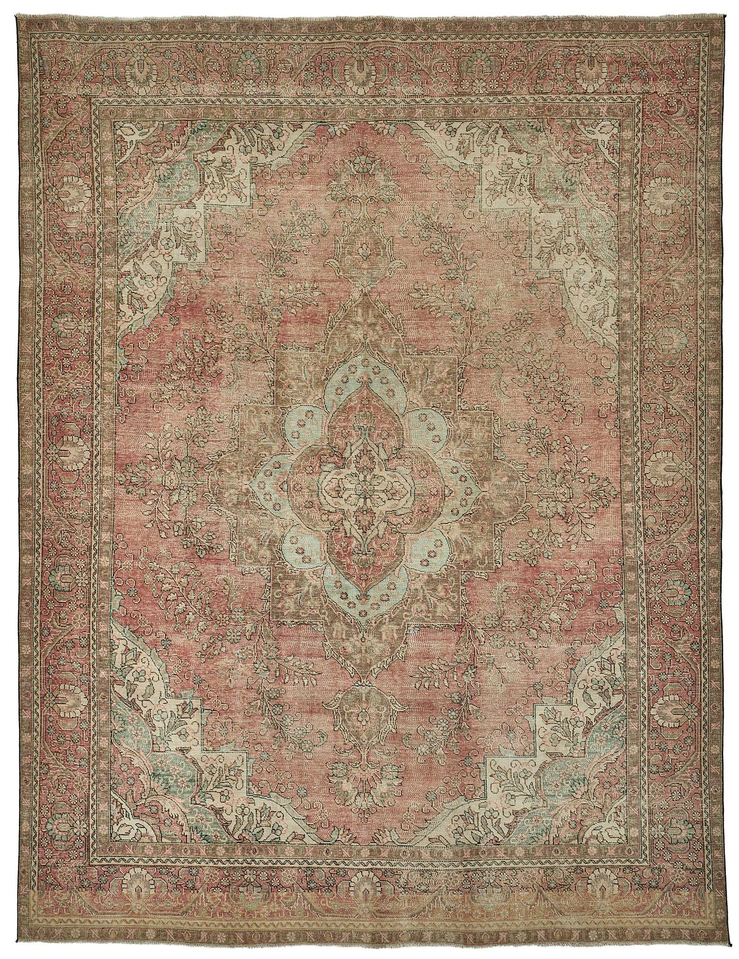 9x13 Hand-Knotted Vintage Rug - 50997