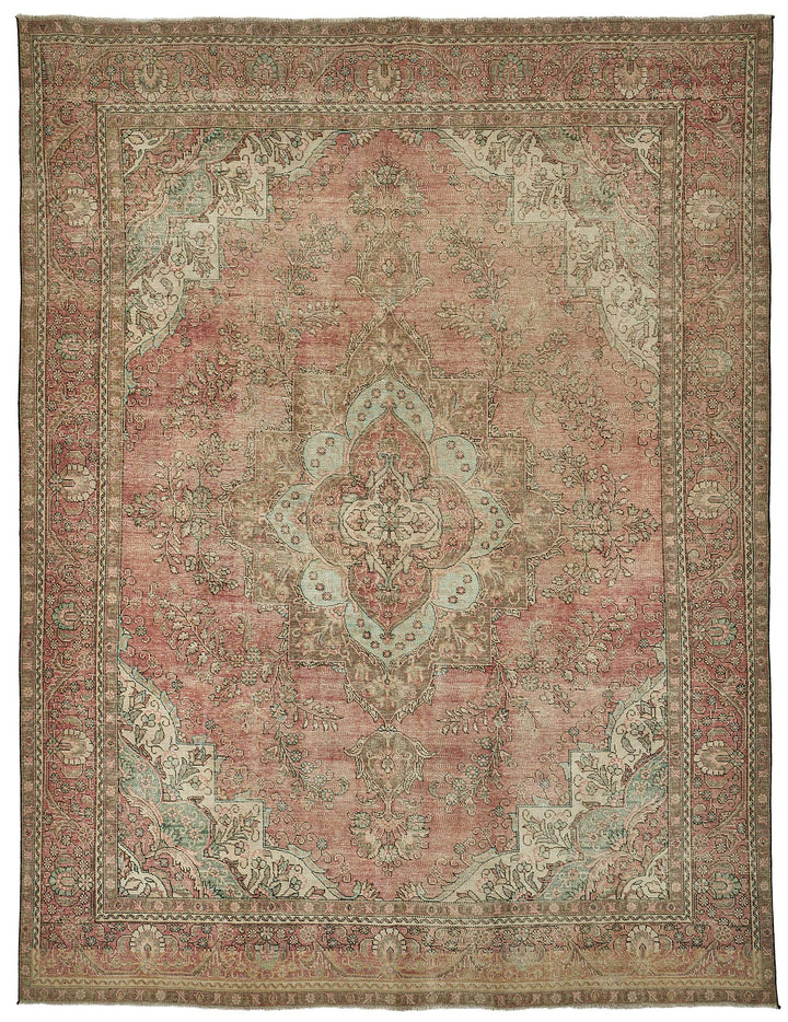 9x13 Hand-Knotted Vintage Rug - 50997