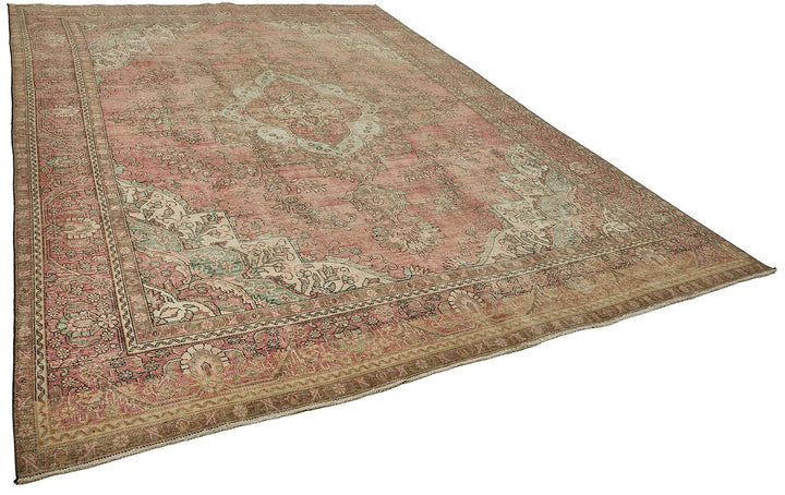 9x13 Hand-Knotted Vintage Rug - 50997