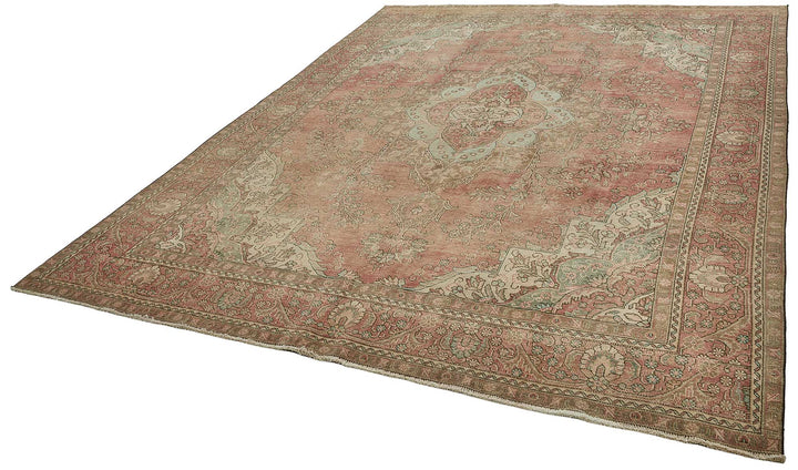 9x13 Hand-Knotted Vintage Rug - 50997