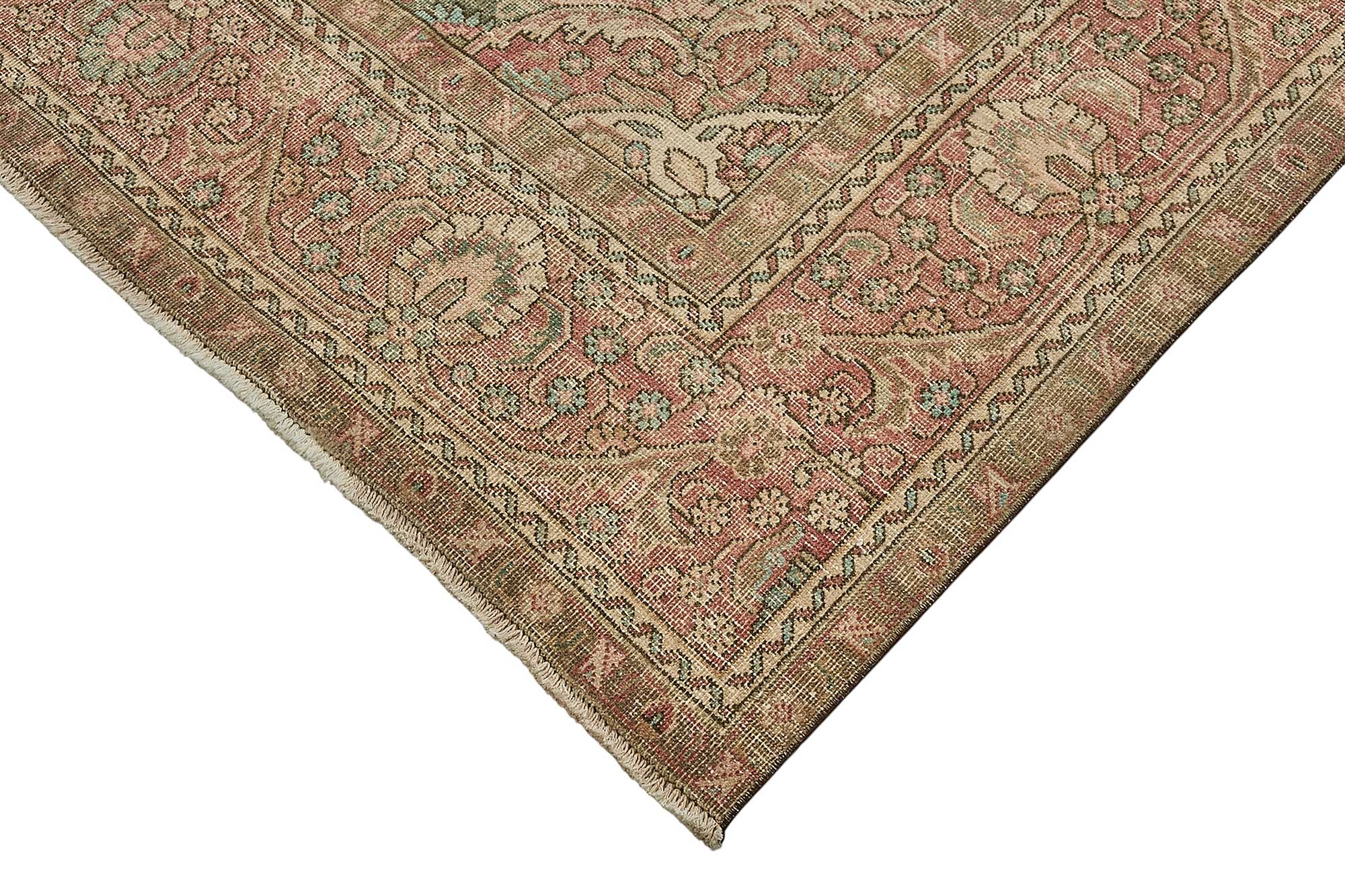 9x13 Hand-Knotted Vintage Rug - 50997