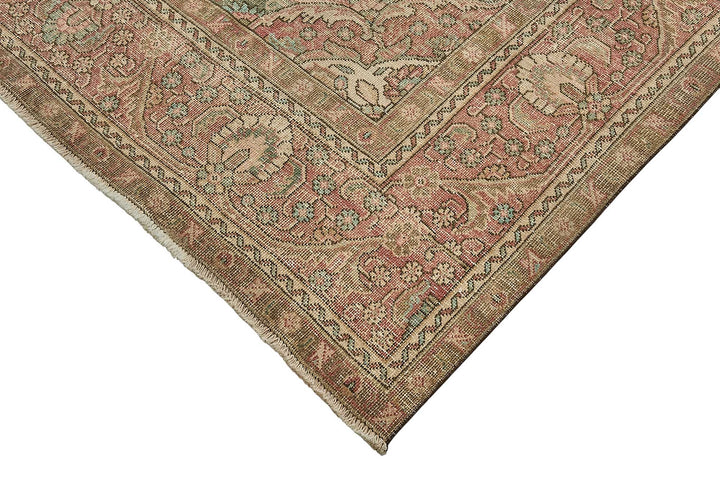 9x13 Hand-Knotted Vintage Rug - 50997