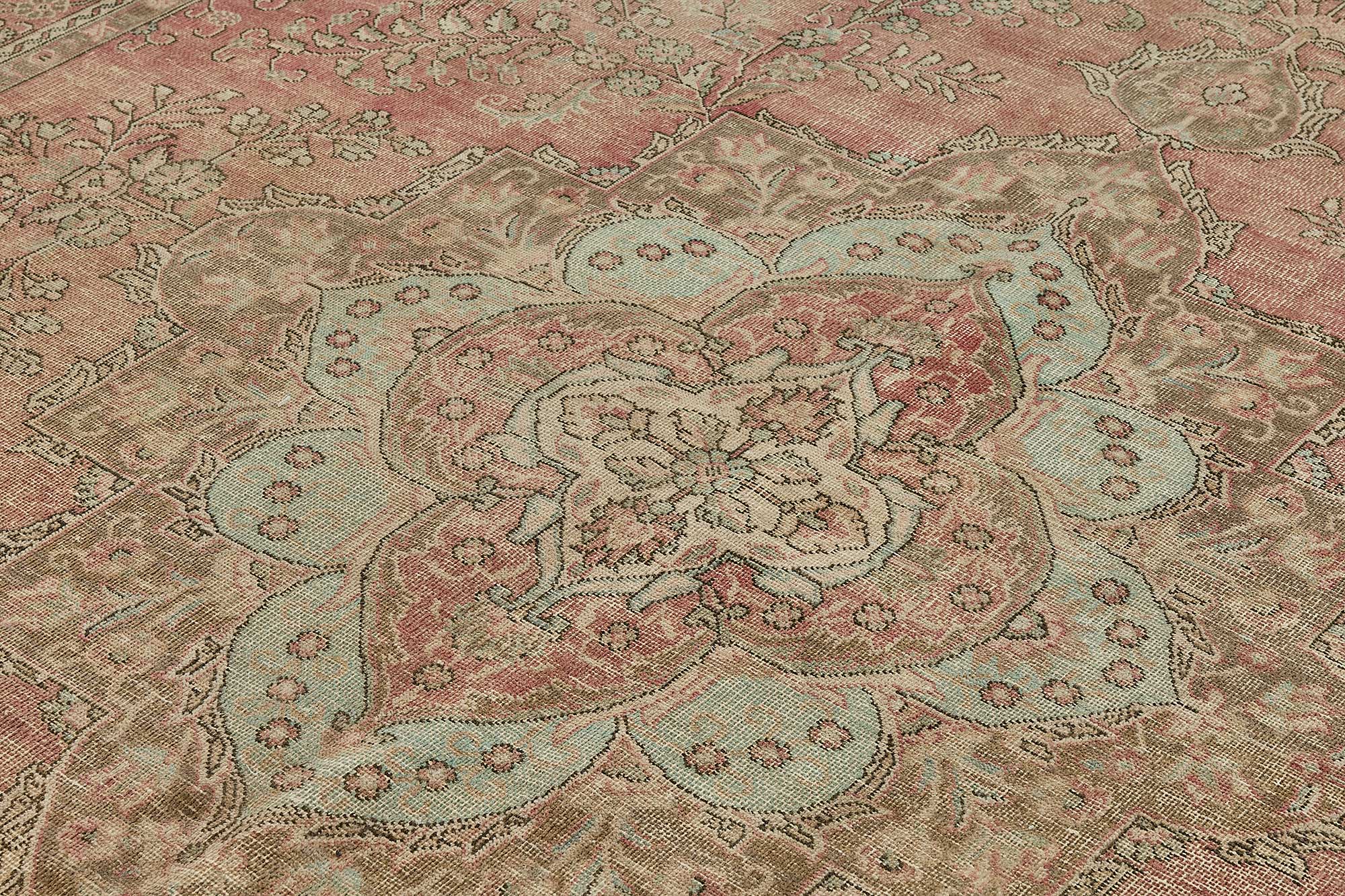 9x13 Hand-Knotted Vintage Rug - 50997